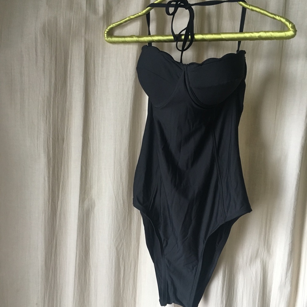 Bustier swimwear ANTHROPOLOGIE
